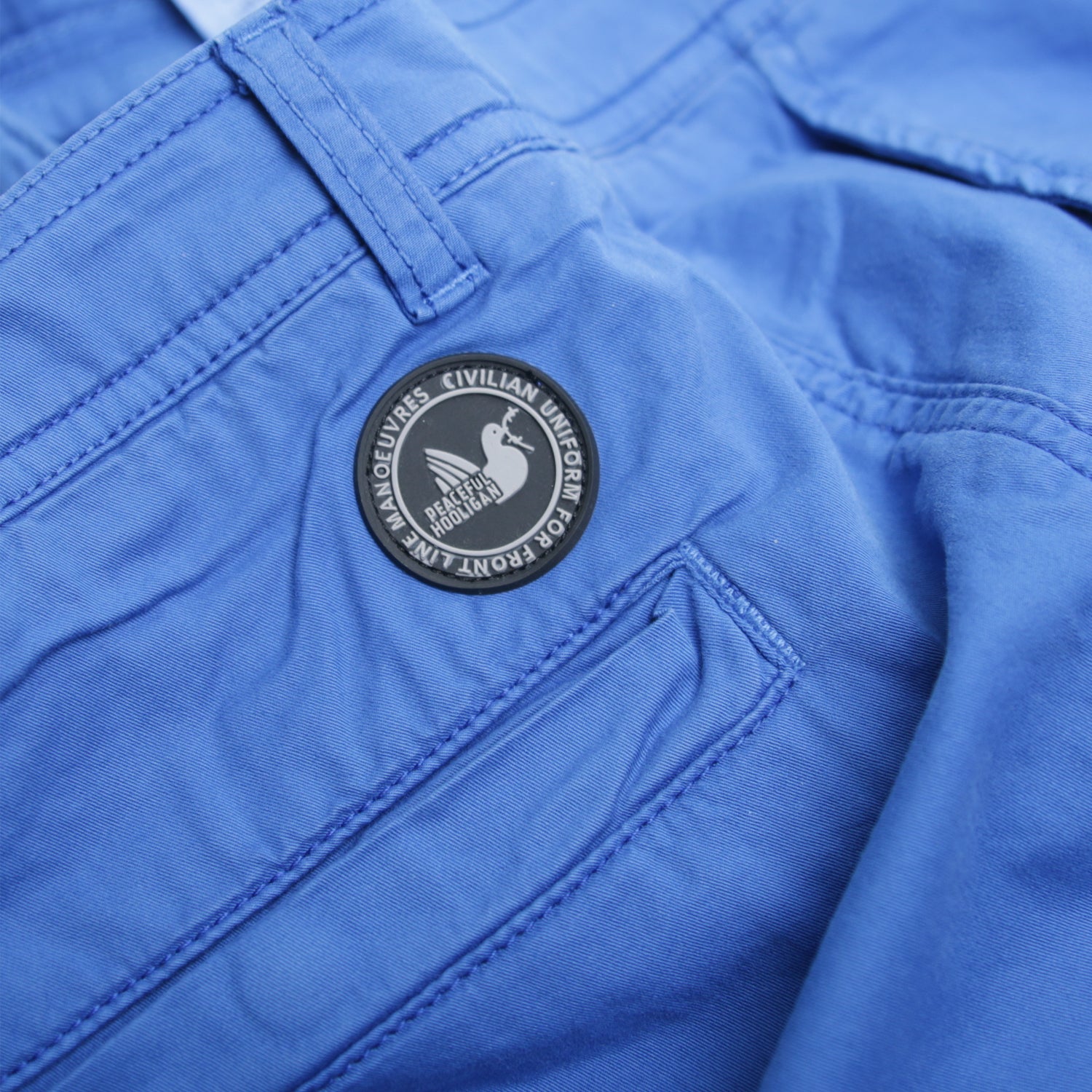 Pincher Shorts Cobalt - Peaceful Hooligan