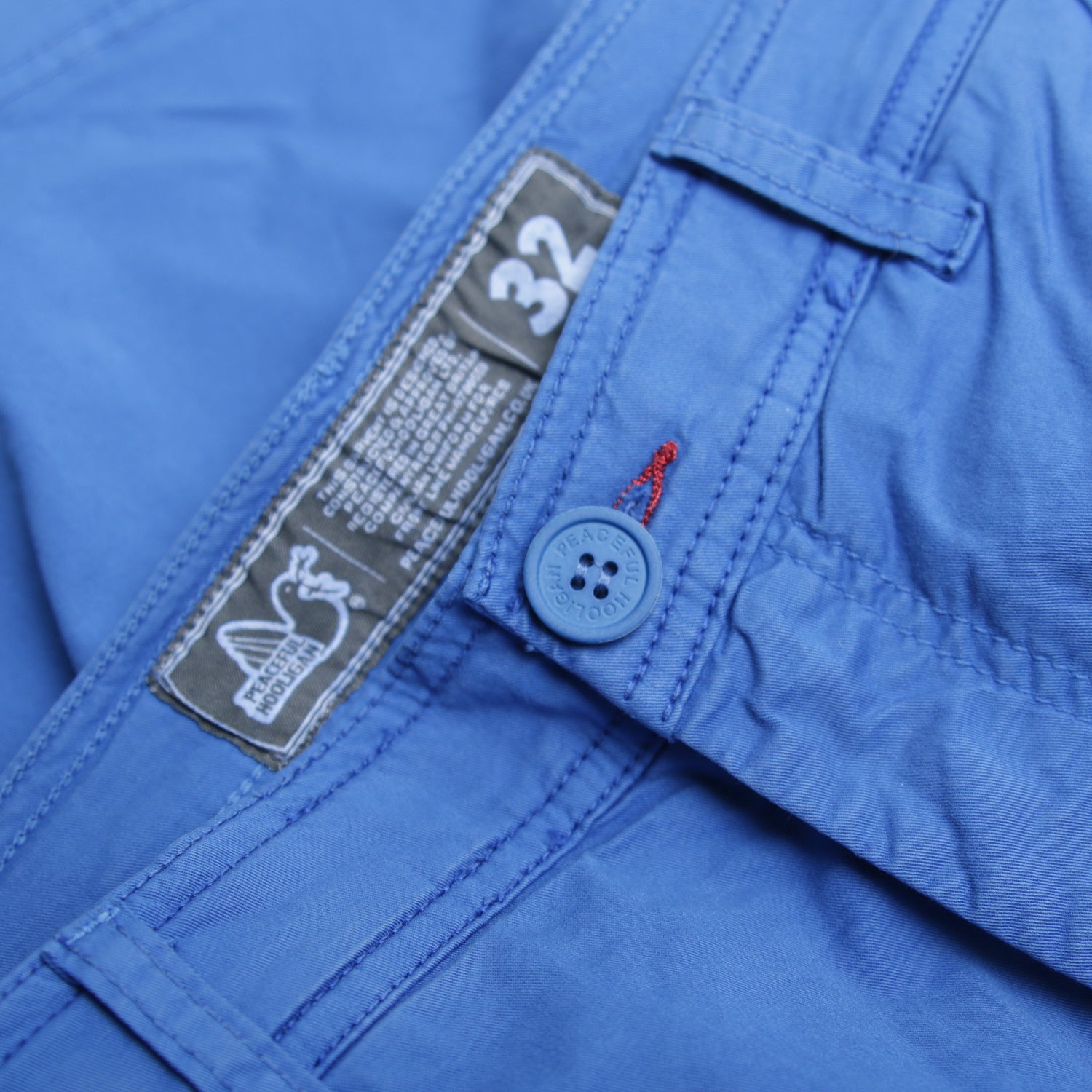 Pincher Shorts Cobalt - Peaceful Hooligan