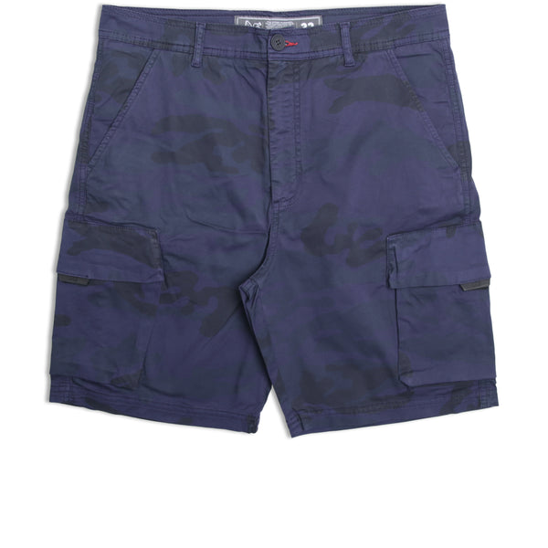 Pincher Shorts Navy Camo
