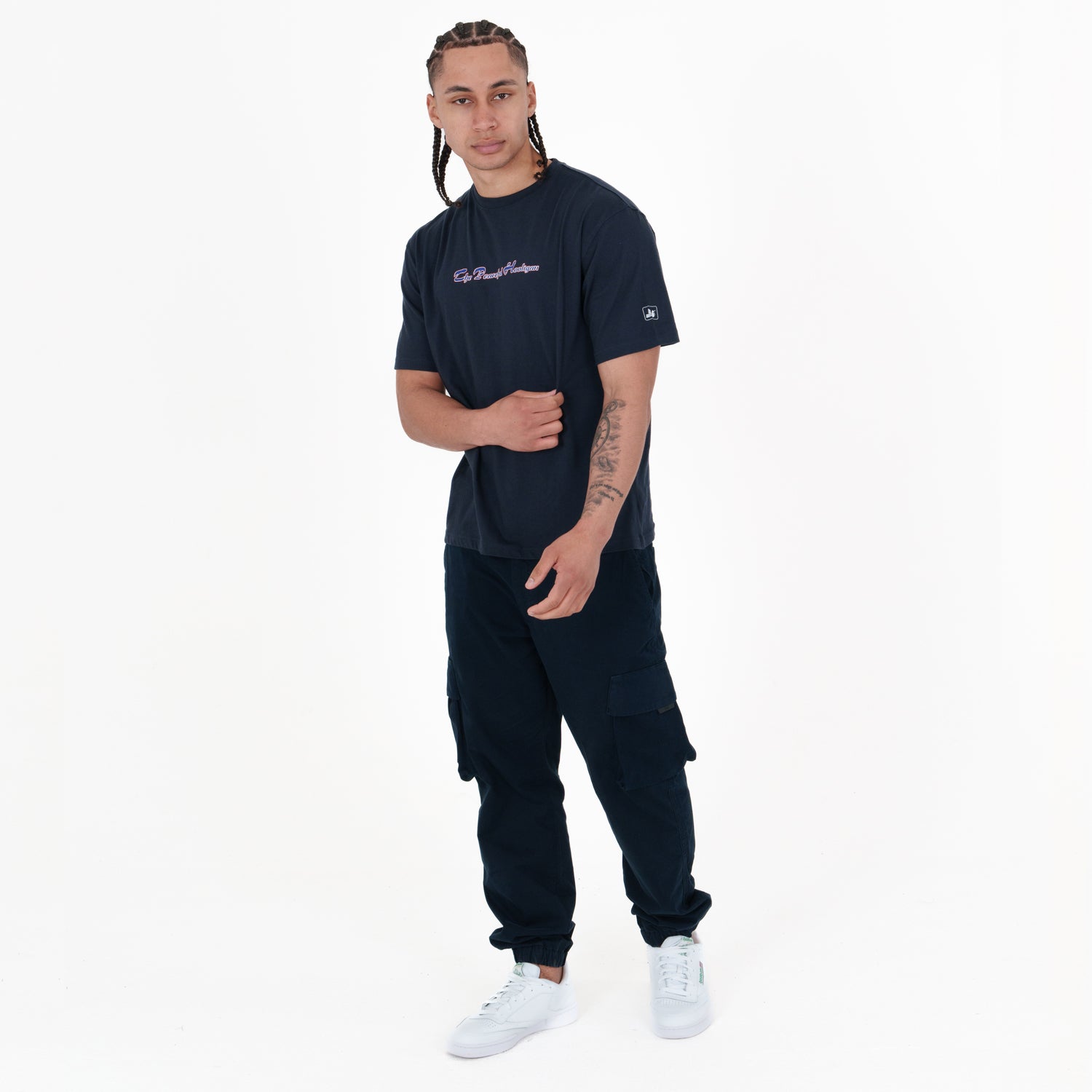 Style Council T-Shirt Navy - Peaceful Hooligan