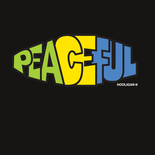 Peacechester T-Shirt Black - Peaceful Hooligan 