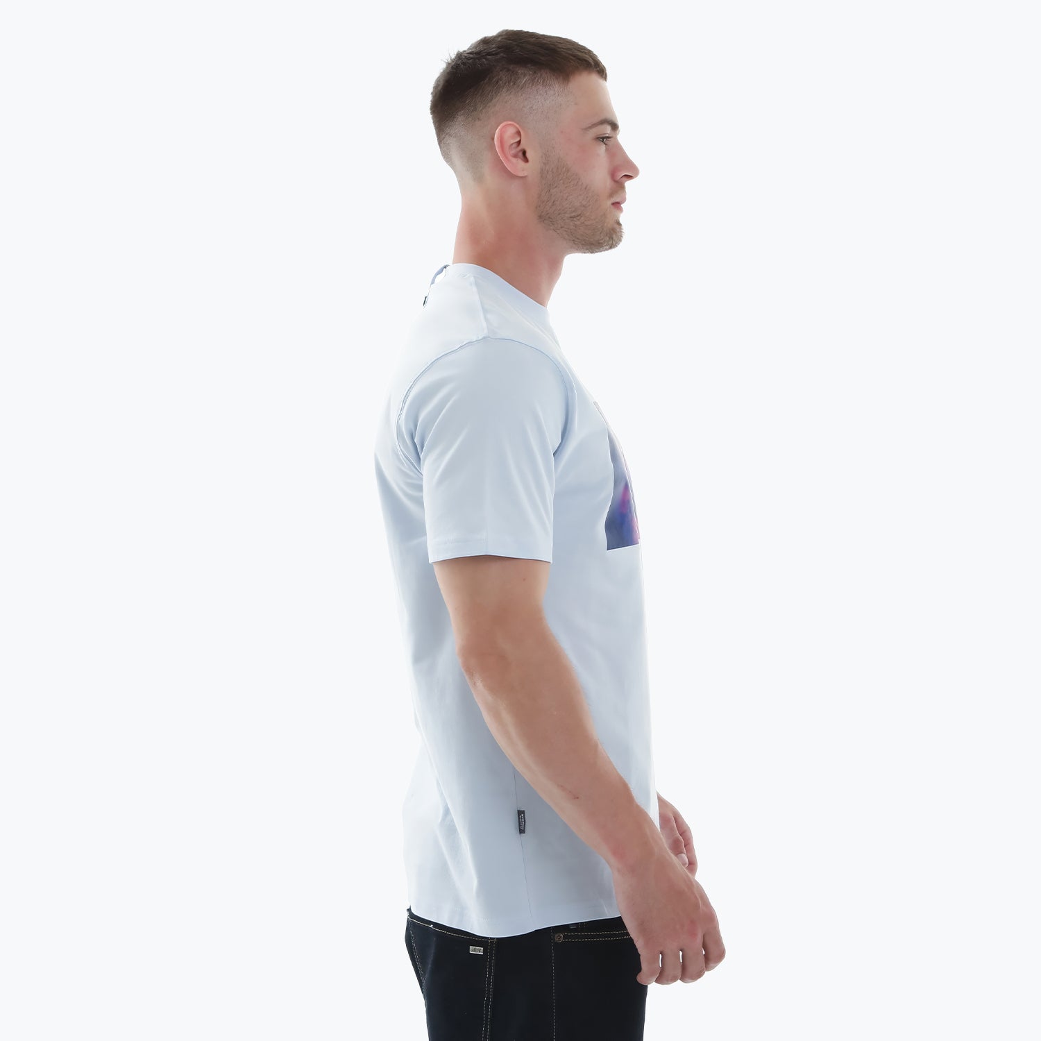 Cloud Cover T-Shirt Xenon - Peaceful Hooligan
