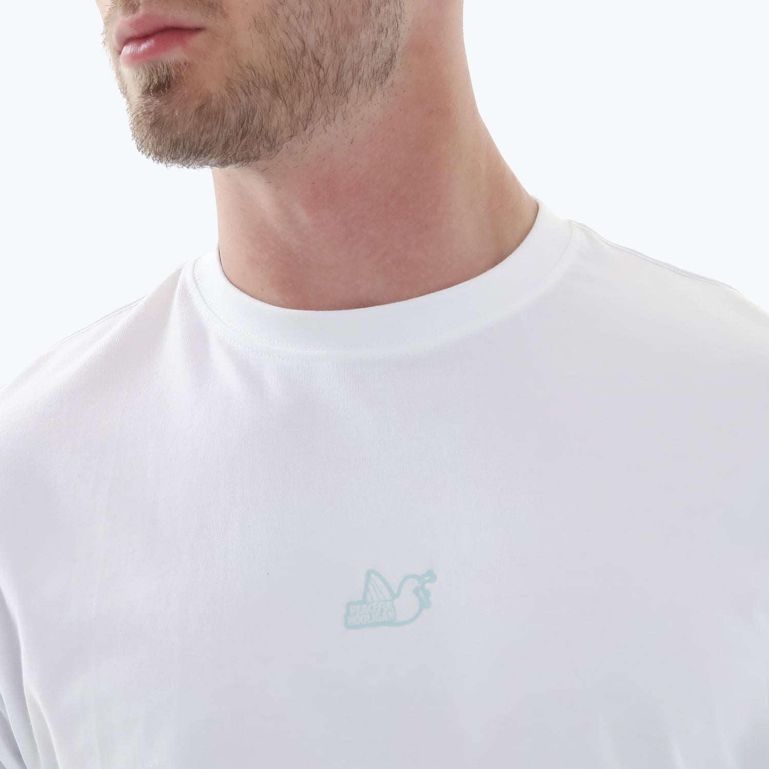 DPM Civilian Uniform T-Shirt White - Peaceful Hooligan