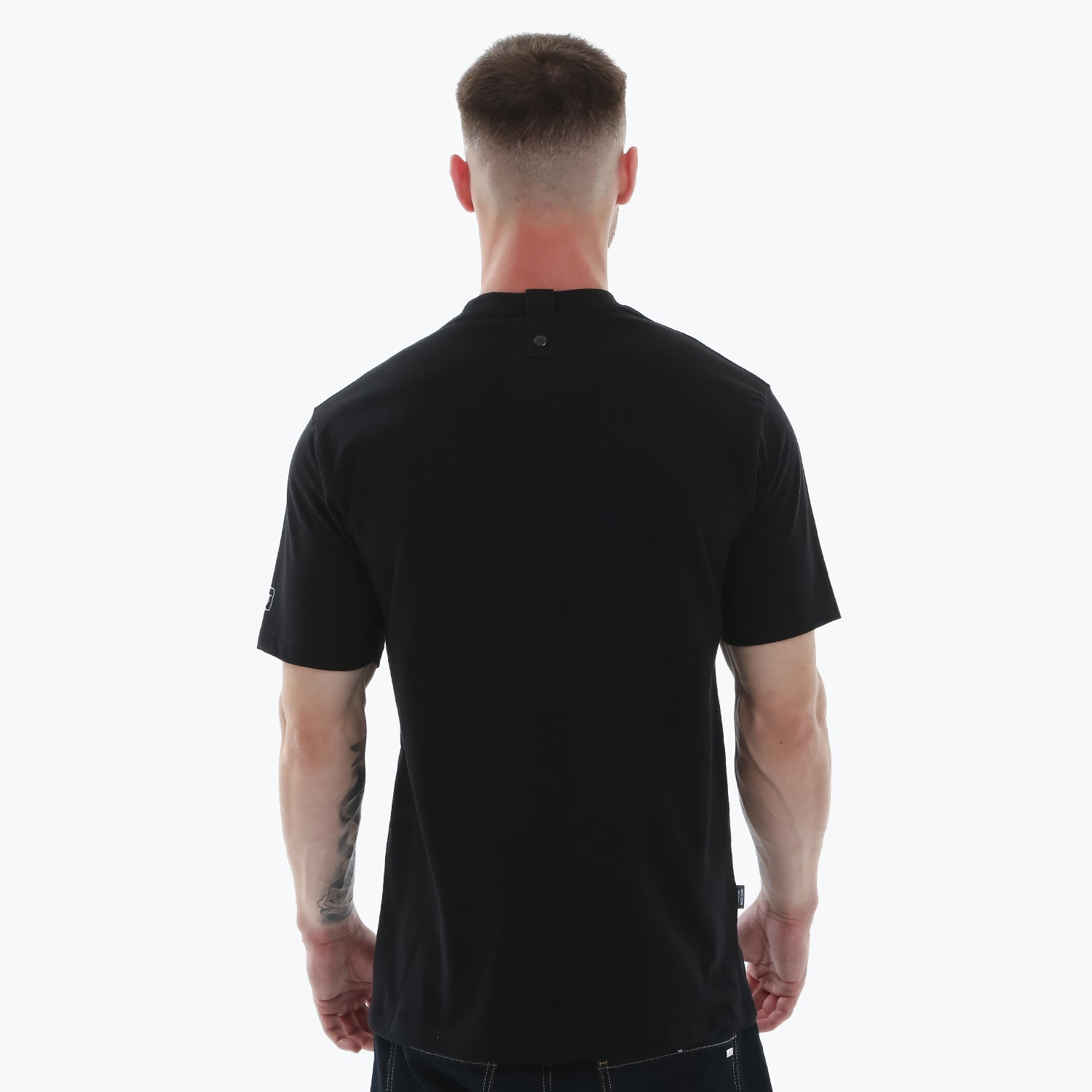 Frontline T-Shirt Black - Peaceful Hooligan