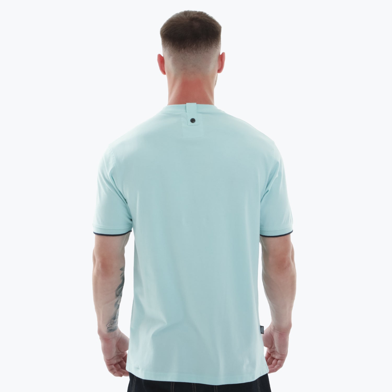 MYOR Tipped T-Shirt Sky - Peaceful Hooligan