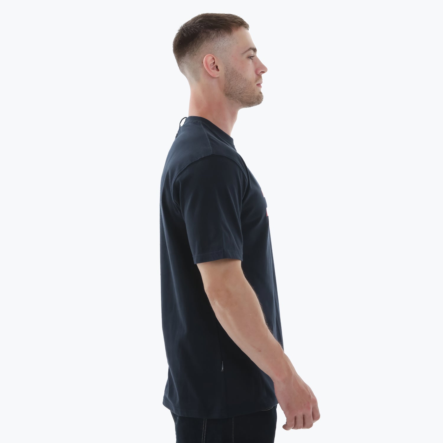 Railway Dove T-Shirt Navy - Peaceful Hooligan