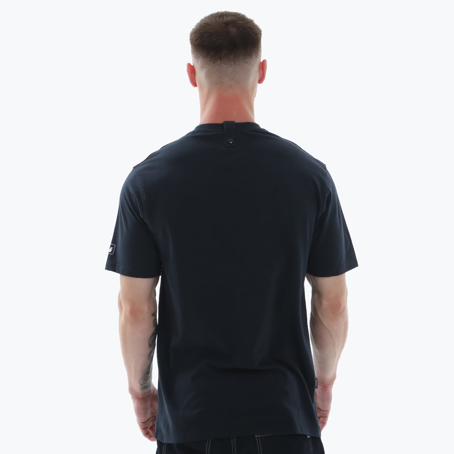 Railway Dove T-Shirt Navy - Peaceful Hooligan