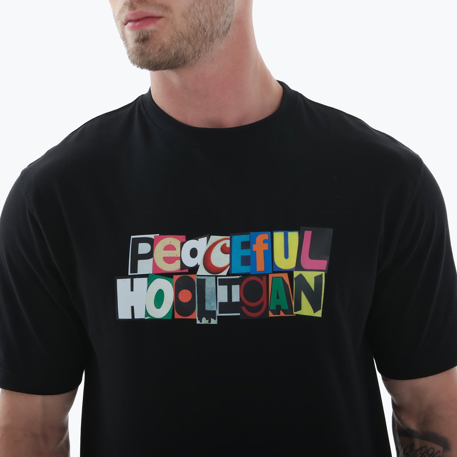 Ransom T-Shirt Black - Peaceful Hooligan