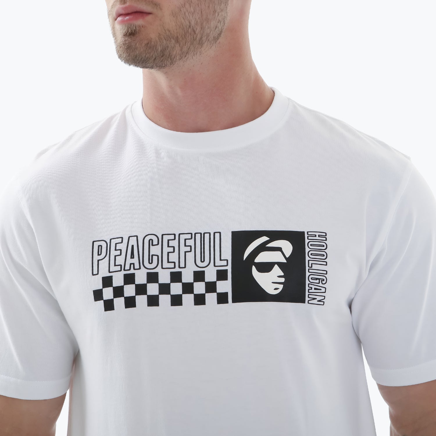 Specials T-Shirt White - Peaceful Hooligan