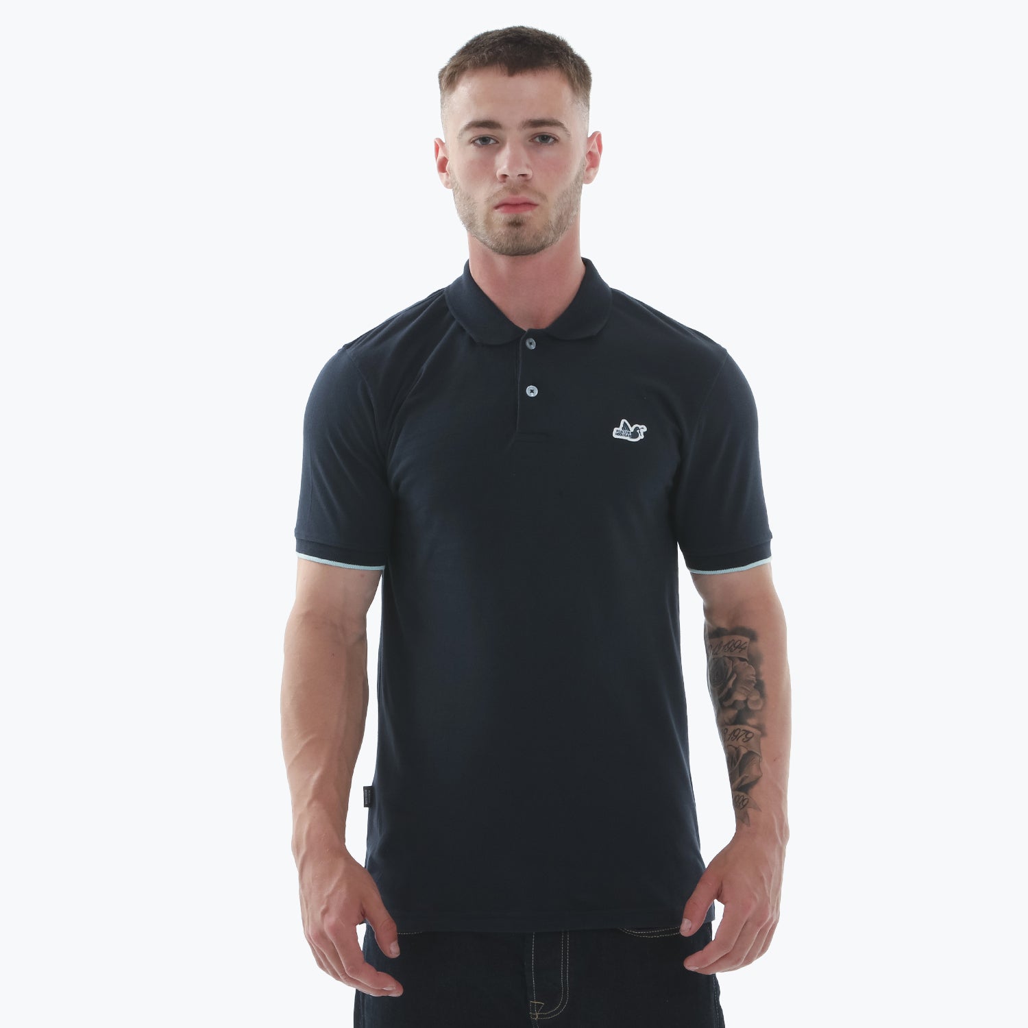 Steward Polo Navy - Peaceful Hooligan