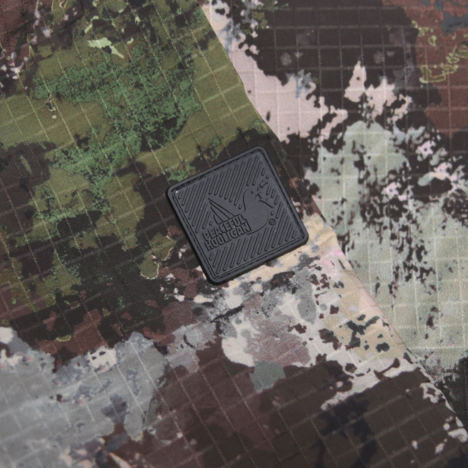 Helm Jacket Woodland Camo