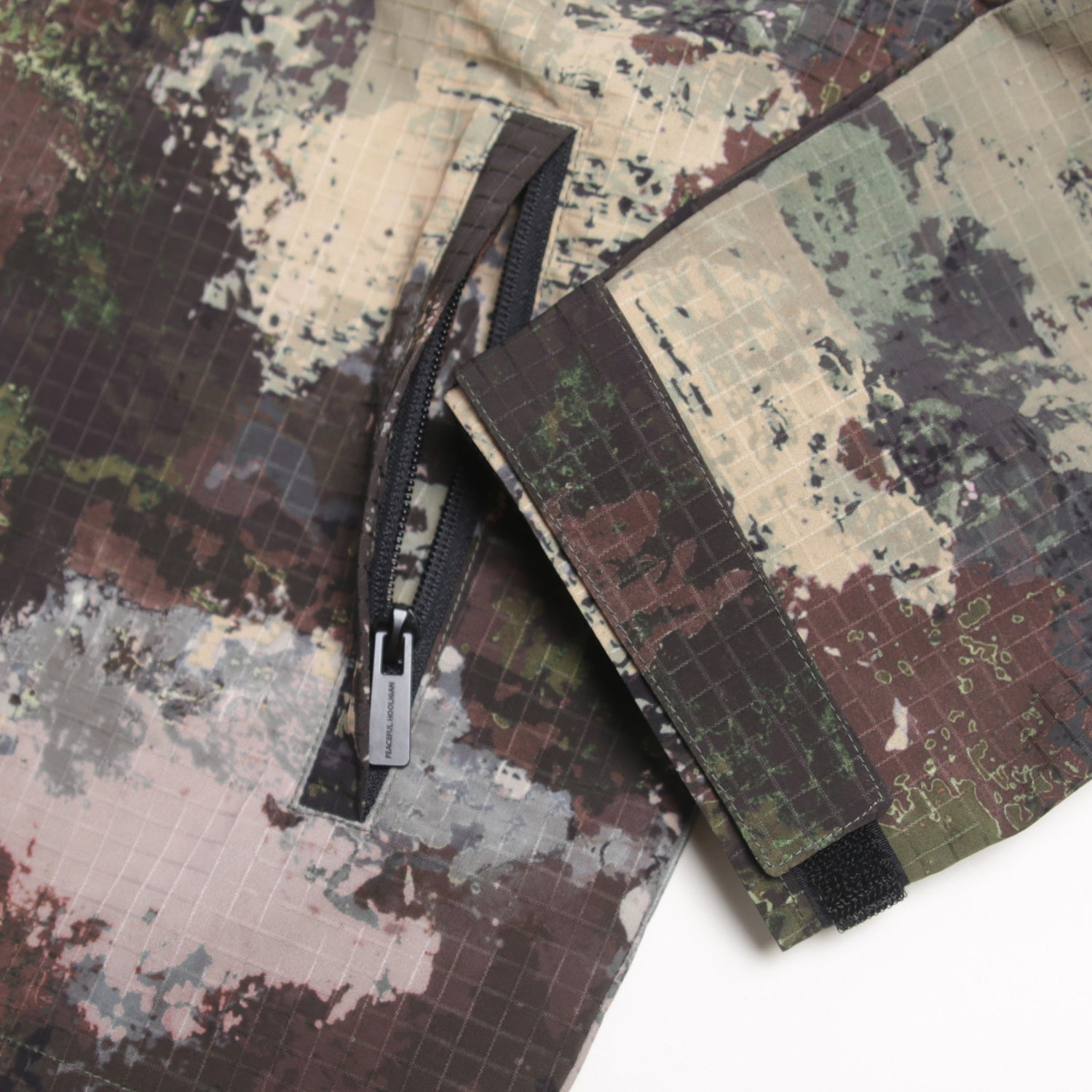Helm Jacket Woodland Camo