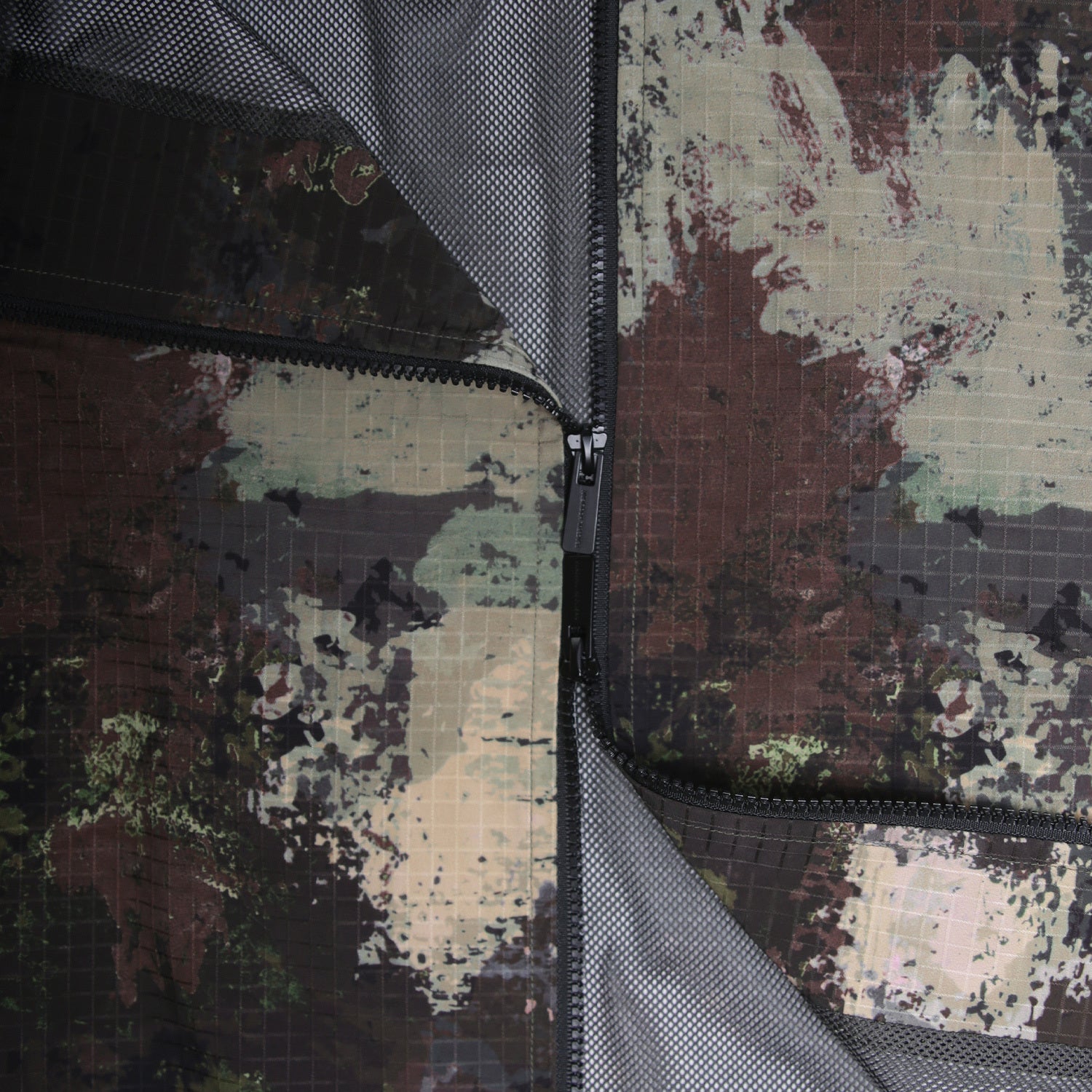 Helm Jacket Woodland Camo