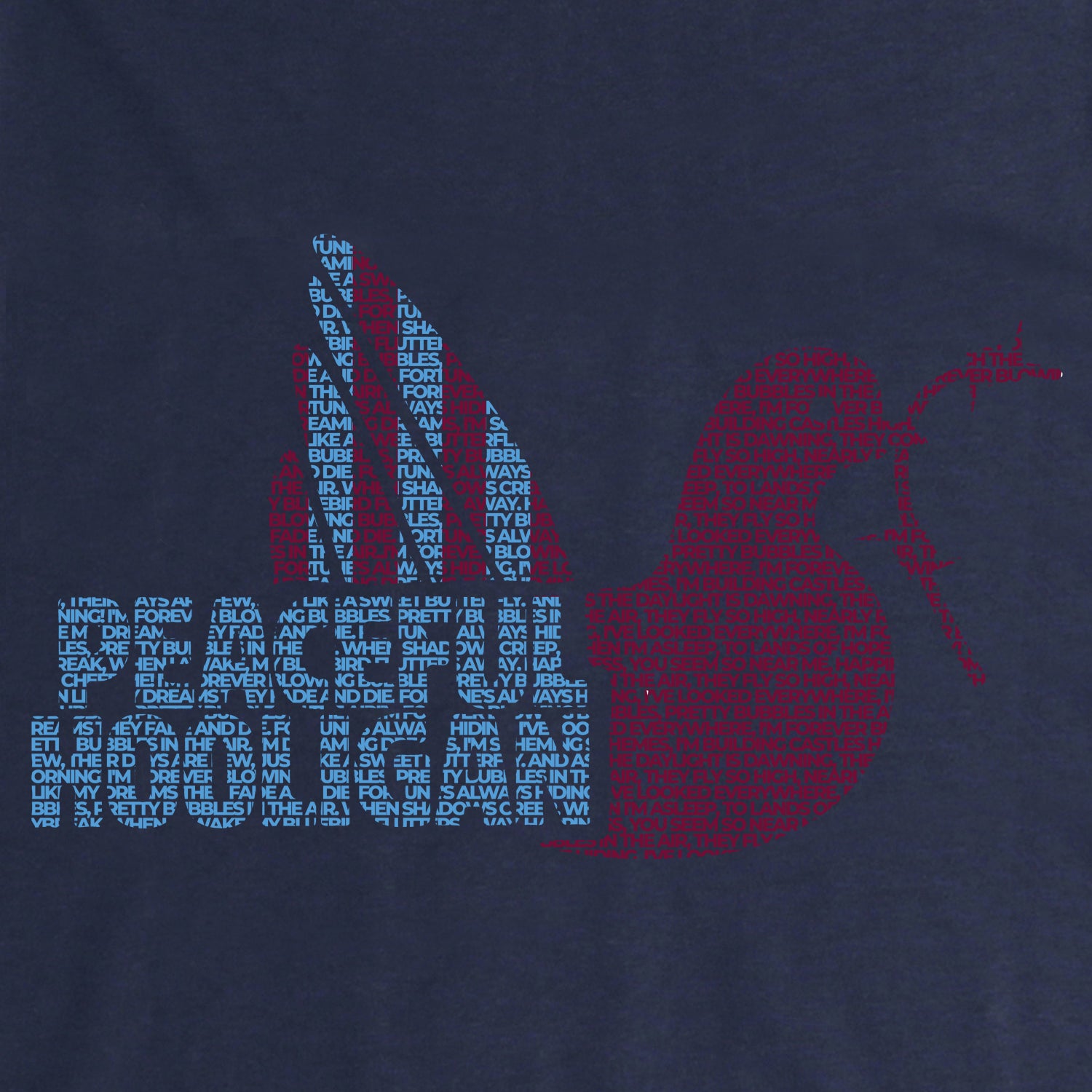 Upton Park Dove T-Shirt
