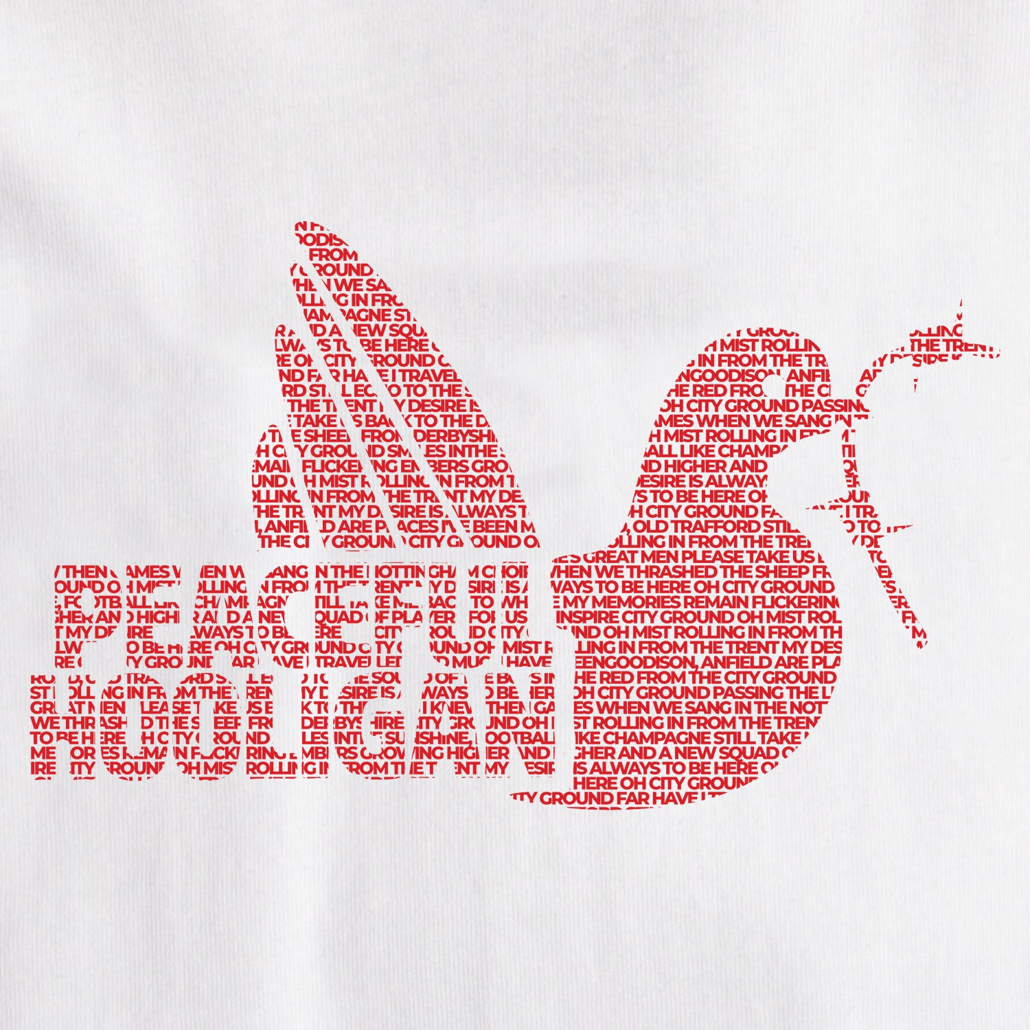 Nottingham Forest Dove T-Shirt