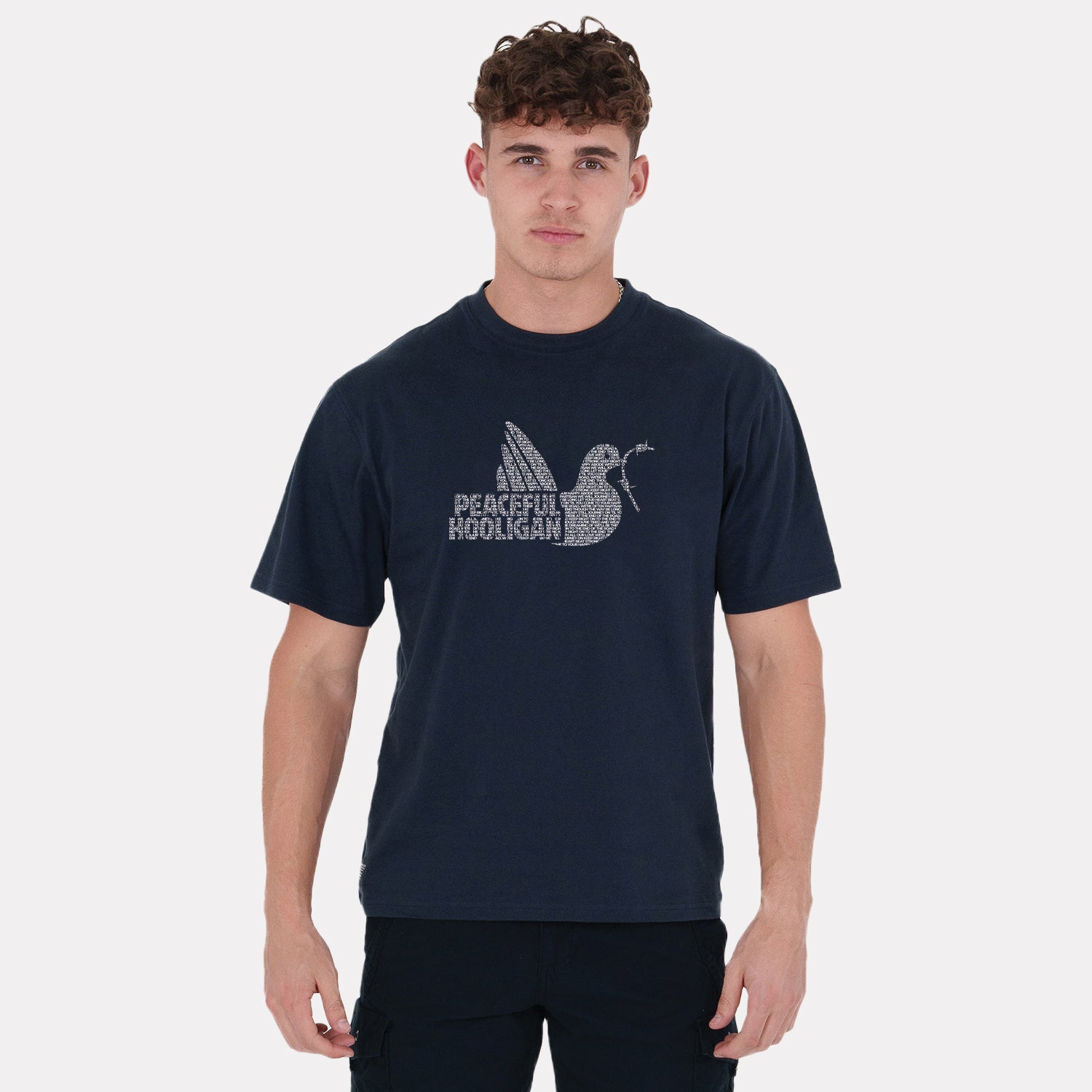 Birmingham City Dove T-Shirt Navy - Peaceful Hooligan
