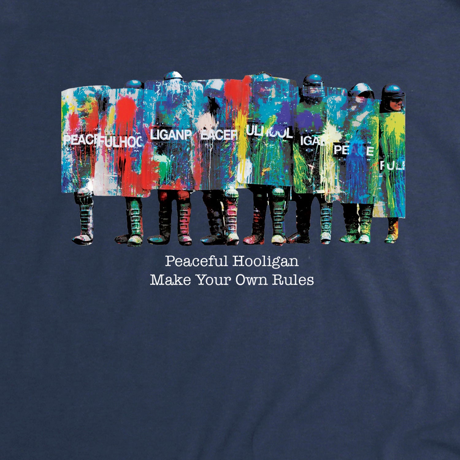 Riot Colours T-Shirt