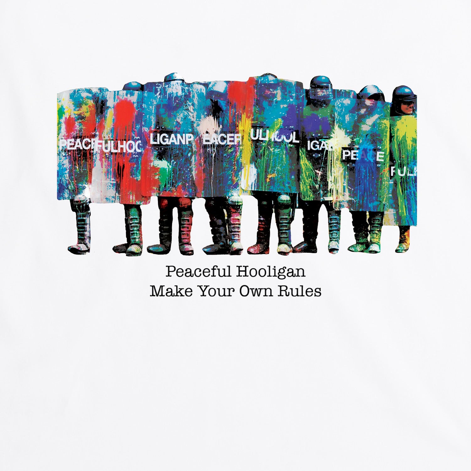 Riot Colours T-Shirt