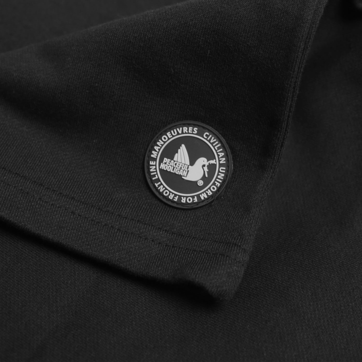 Duke Sweat Shorts Black - Peaceful Hooligan