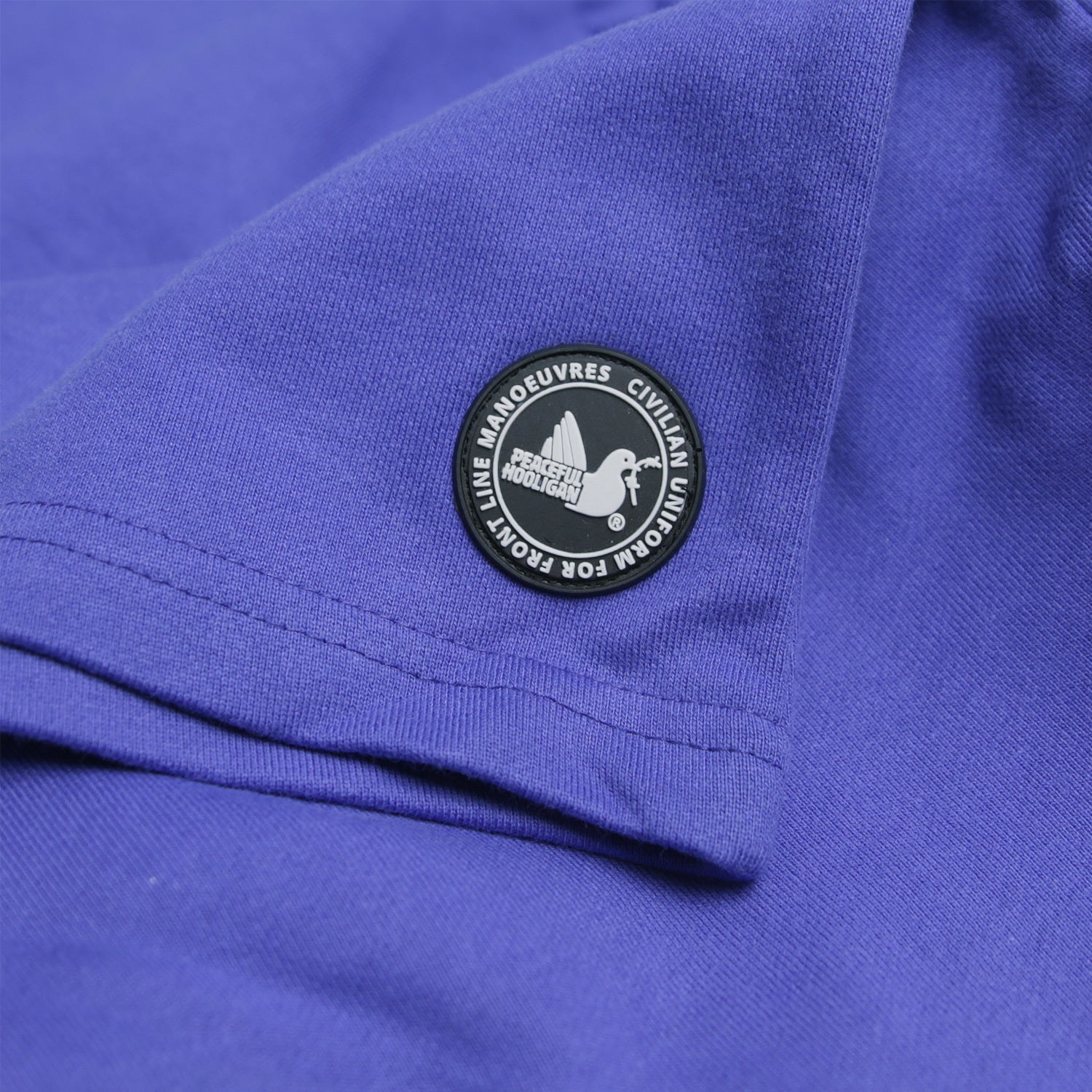 Duke Sweat Shorts Blueberry - Peaceful Hooligan