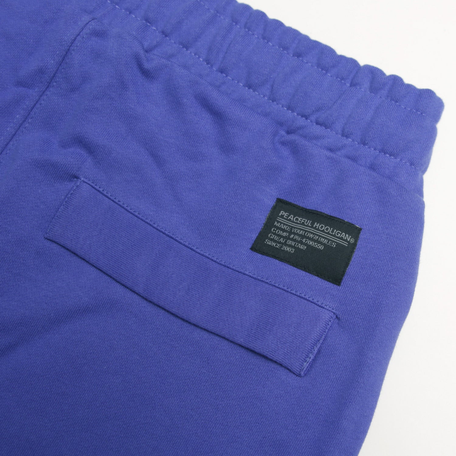 Duke Sweat Shorts Blueberry - Peaceful Hooligan