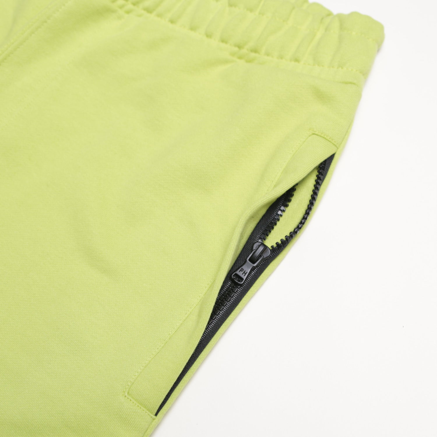 Duke Sweat Shorts Lime - Peaceful Hooligan