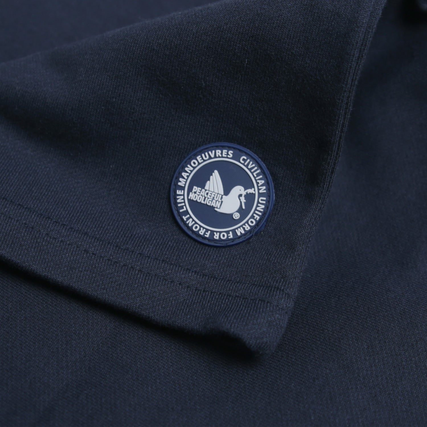 Duke Sweat Shorts Navy - Peaceful Hooligan