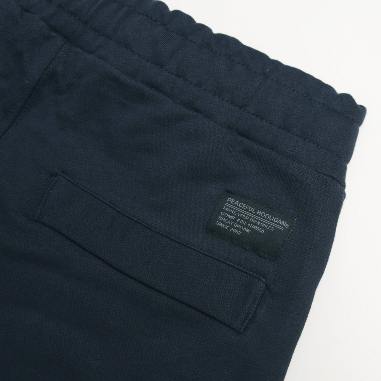 Duke Sweat Shorts Navy - Peaceful Hooligan