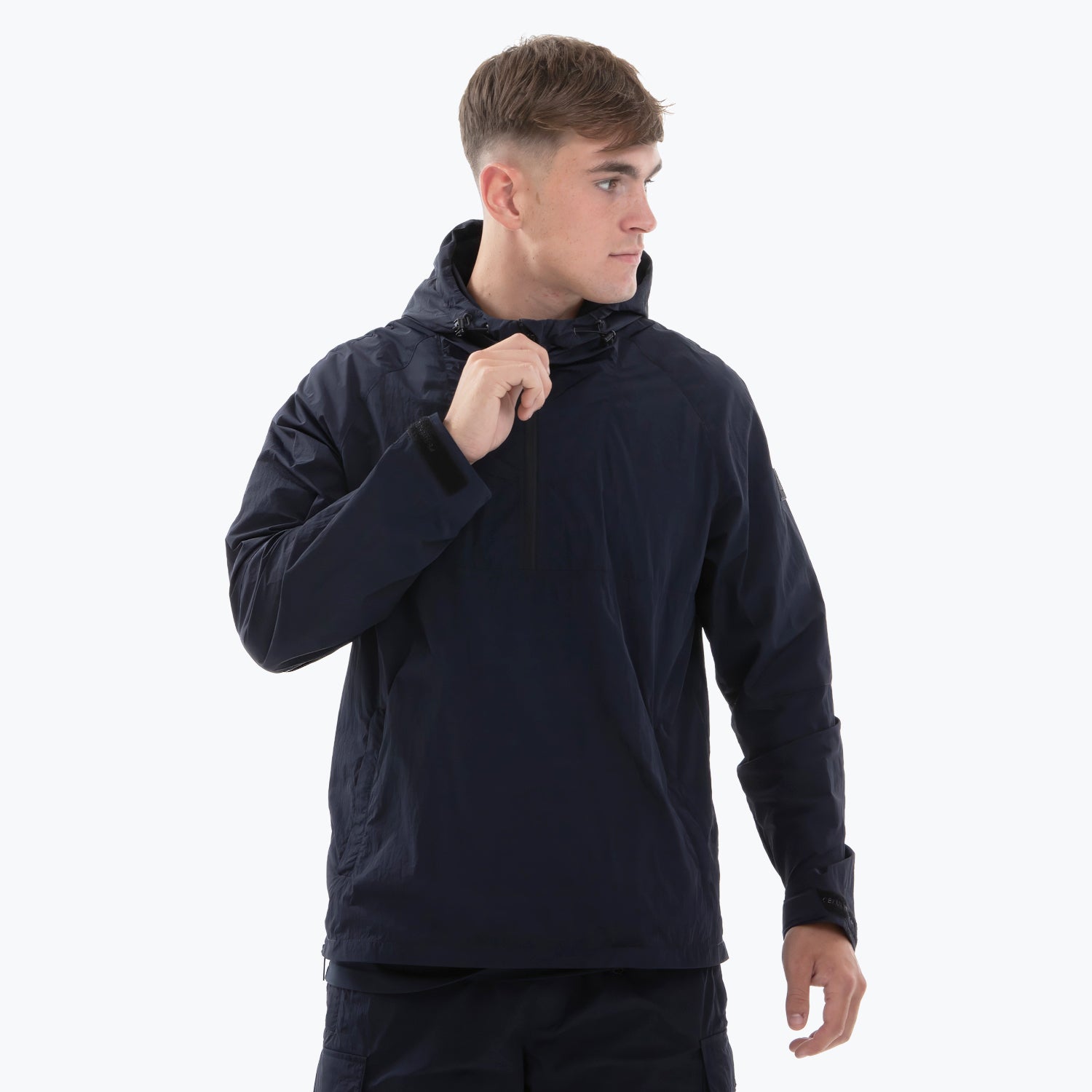 Sonic Jacket Navy - Peaceful Hooligan