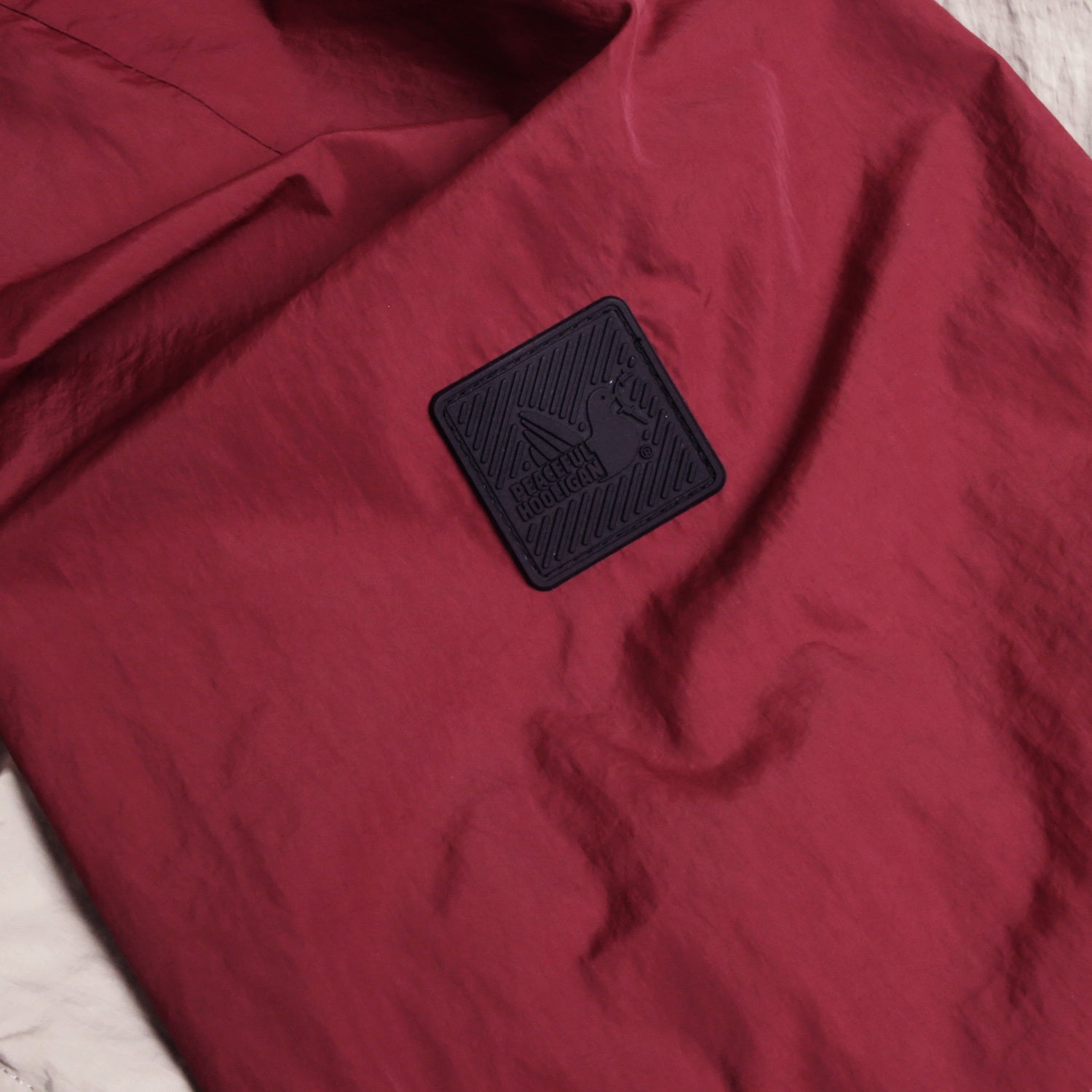 Sonic Jacket Stone / Dark Red - Peaceful Hooligan