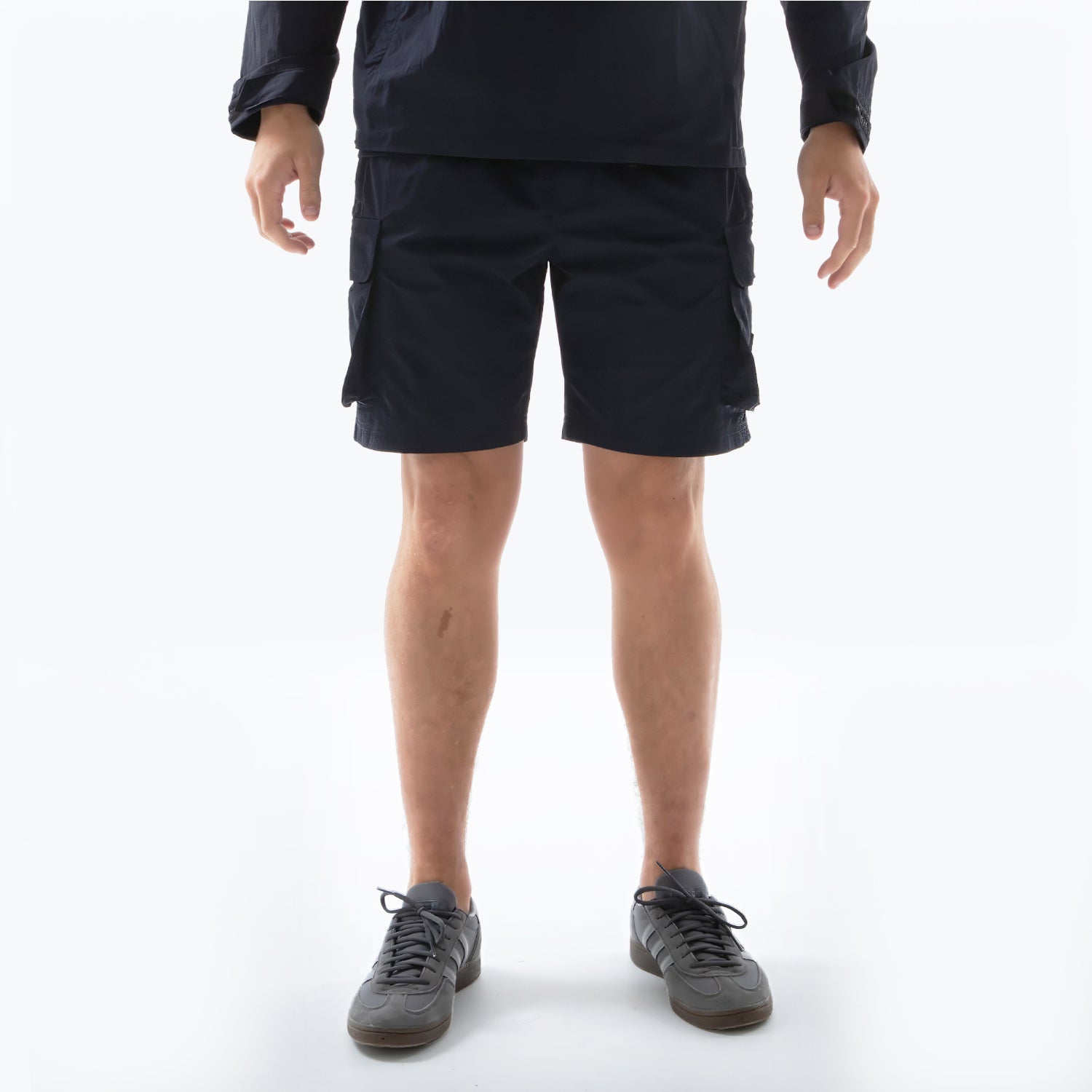 Sonic Shorts Navy - Peaceful Hooligan