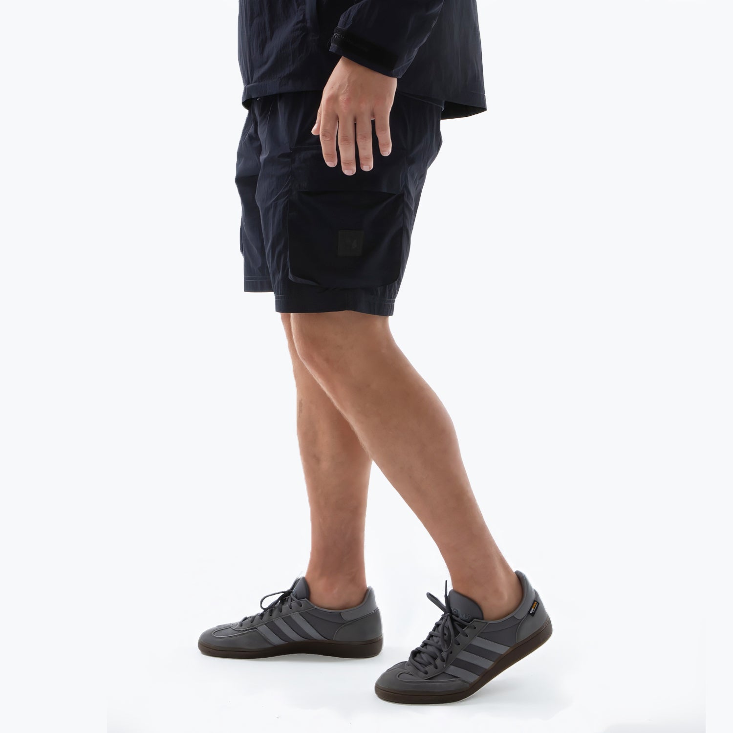 Sonic Shorts Navy - Peaceful Hooligan