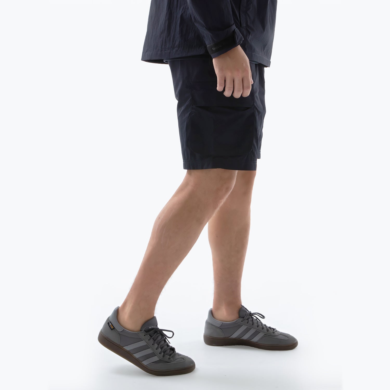 Sonic Shorts Navy - Peaceful Hooligan