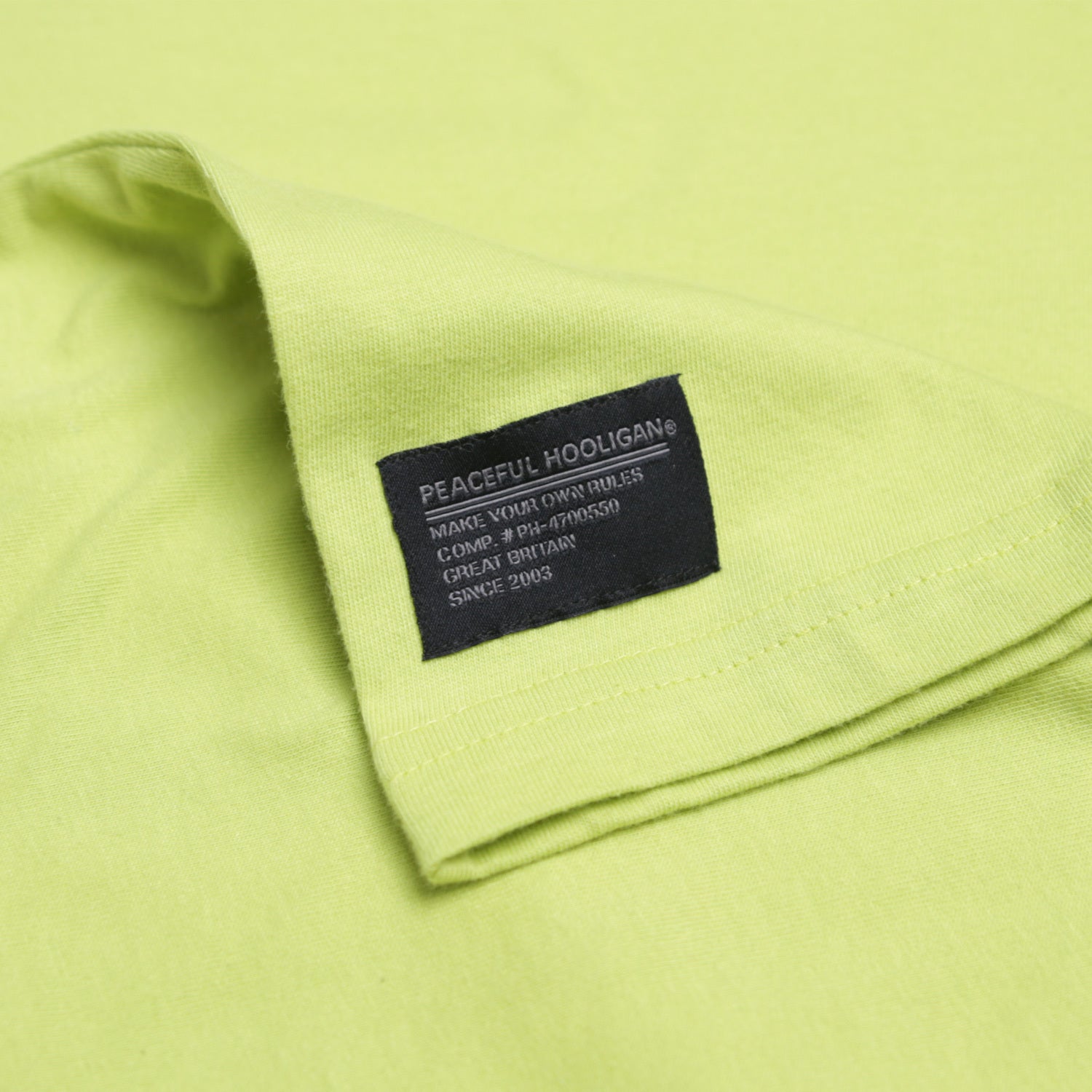 Duke T-Shirt Lime - Peaceful Hooligan