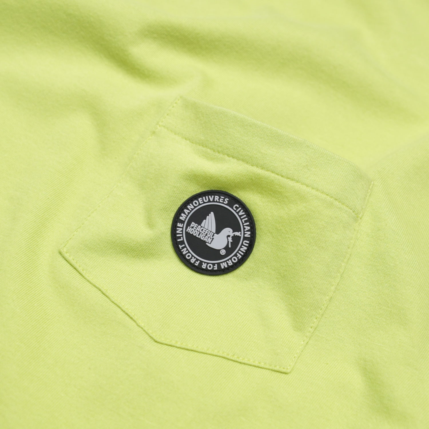Duke T-Shirt Lime - Peaceful Hooligan