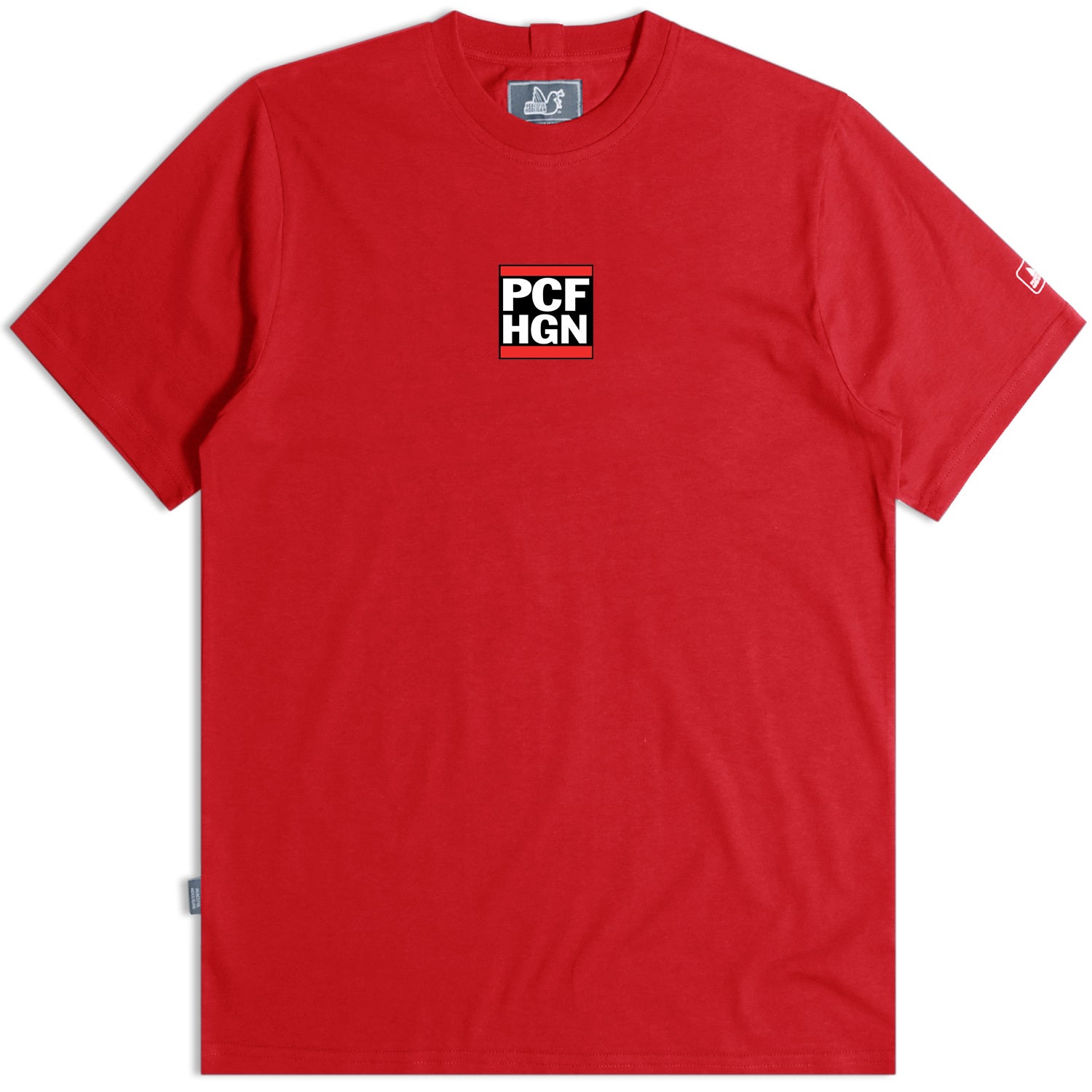 DMC T-Shirt Fierce Red
