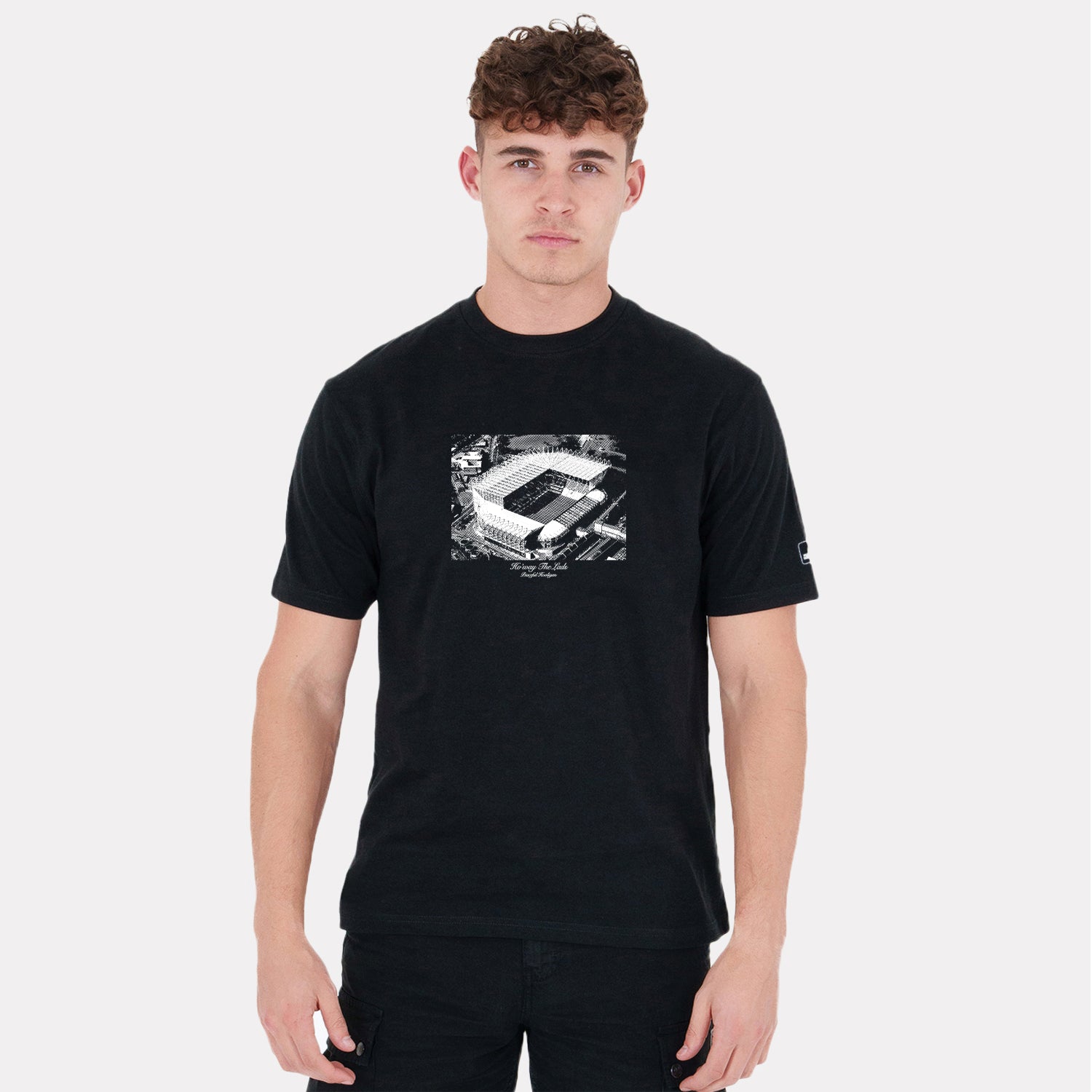 St James T-Shirt Black - Peaceful Hooligan