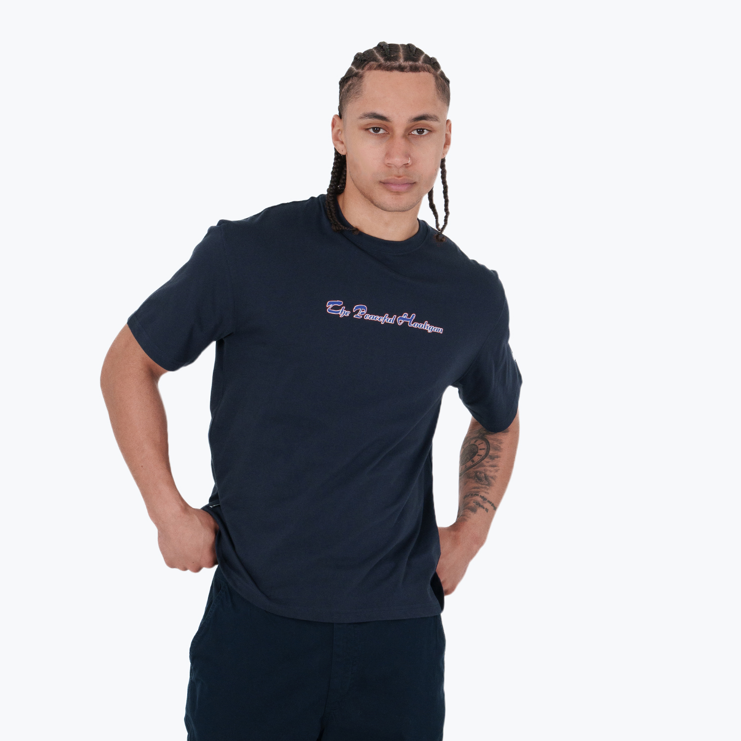 Style Council T-Shirt Navy - Peaceful Hooligan