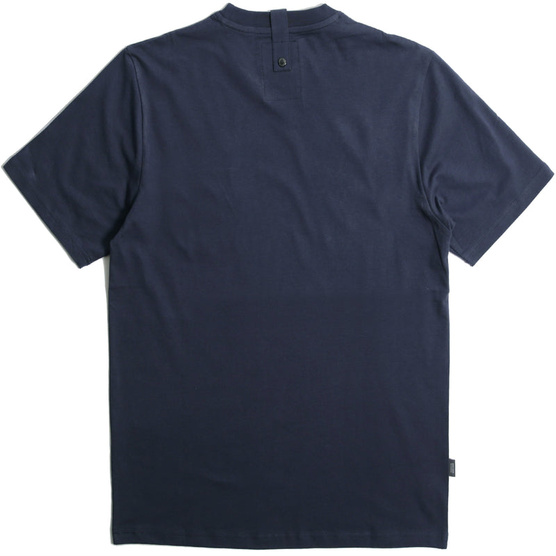 Cloud Cover T-Shirt Navy - Peaceful Hooligan 