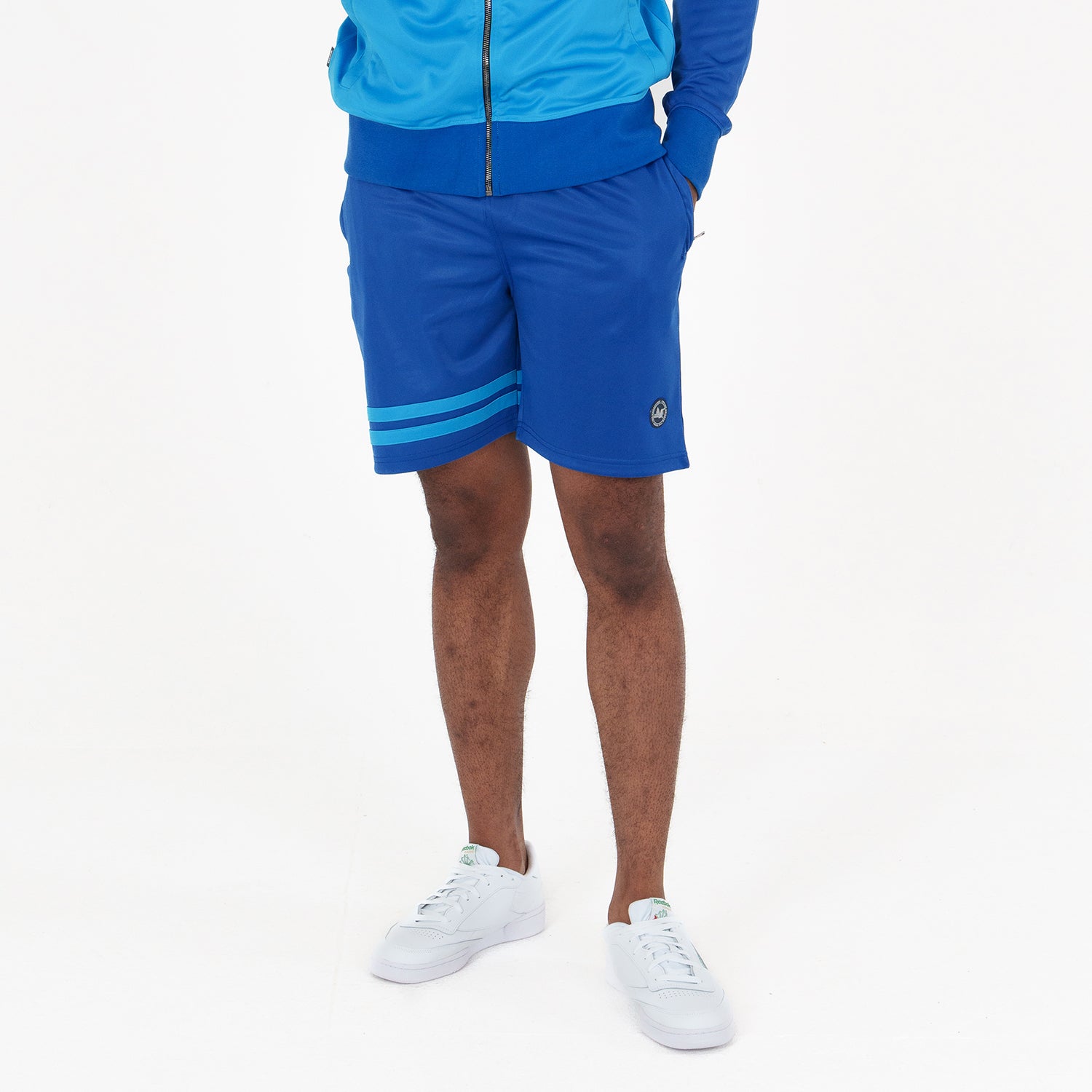 Tiebreak Shorts Cobalt - Peaceful Hooligan
