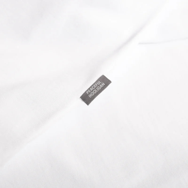 Roma T-Shirt White - Peaceful Hooligan