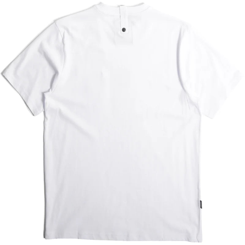 Aberdeen Dove T-Shirt White - Peaceful Hooligan