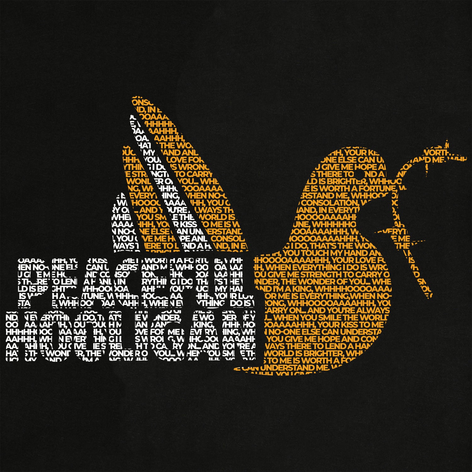 Vale Dove T-Shirt Black - Peaceful Hooligan