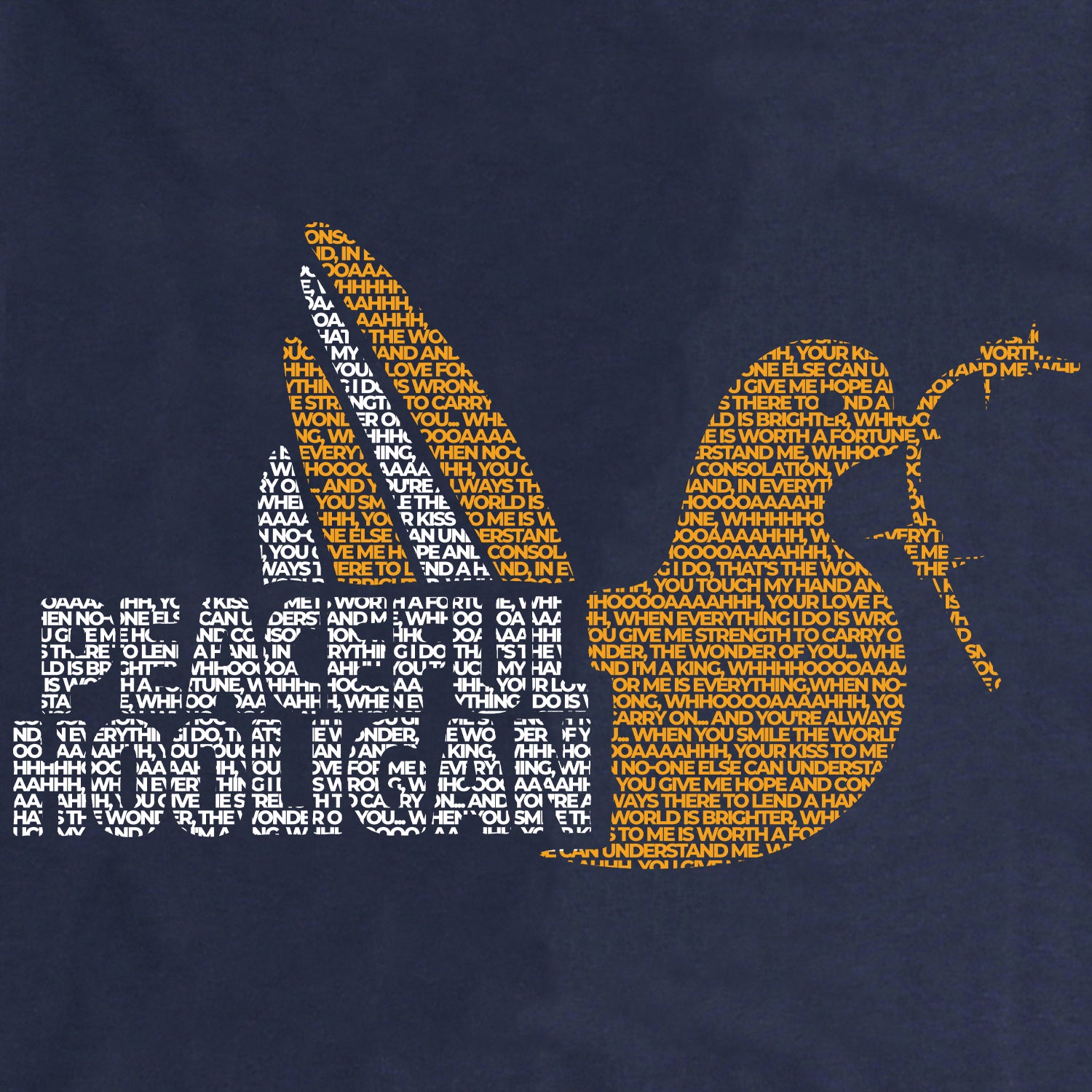 Vale Dove T-Shirt Navy - Peaceful Hooligan