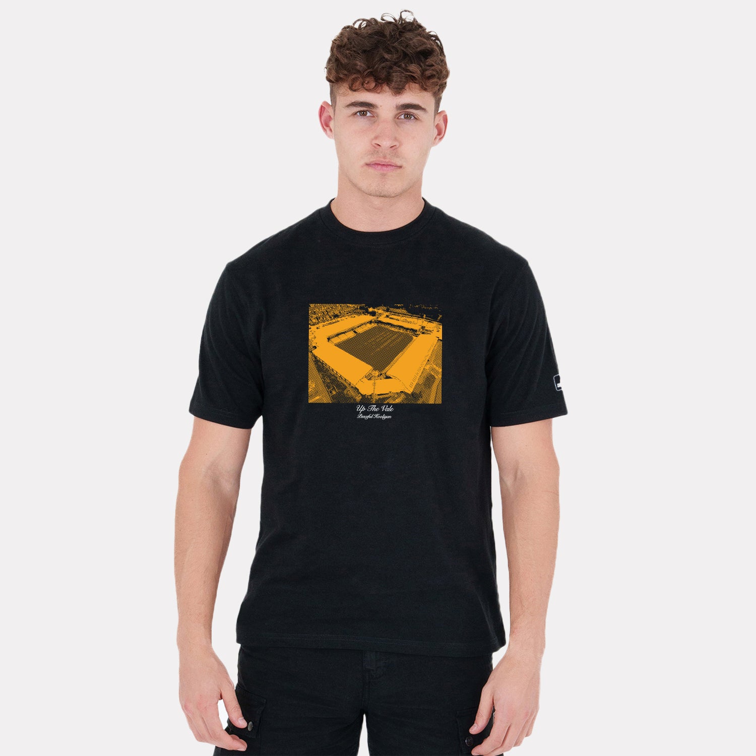 Vale Park T-Shirt Black - Peaceful Hooligan