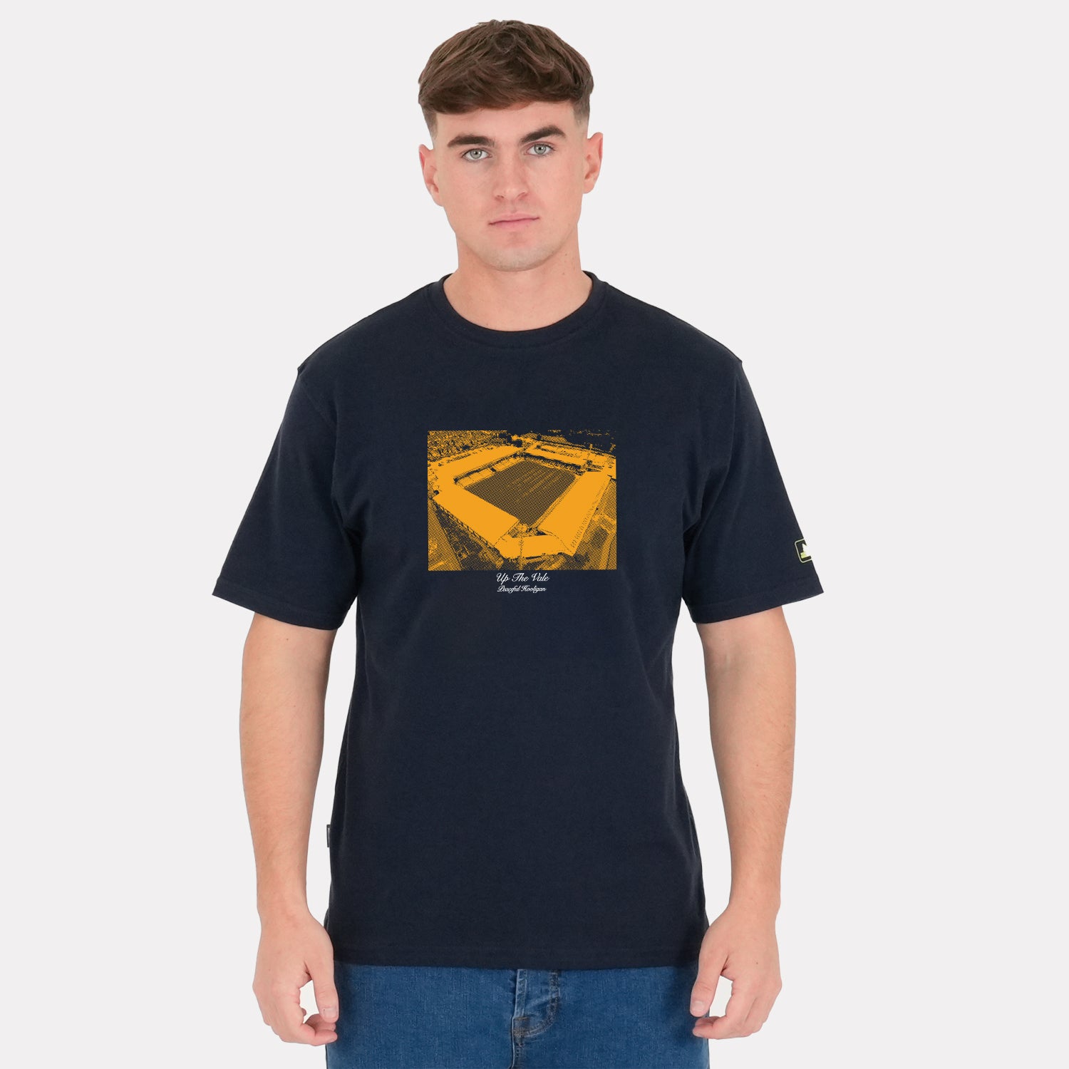 Vale Park T-Shirt Navy - Peaceful Hooligan