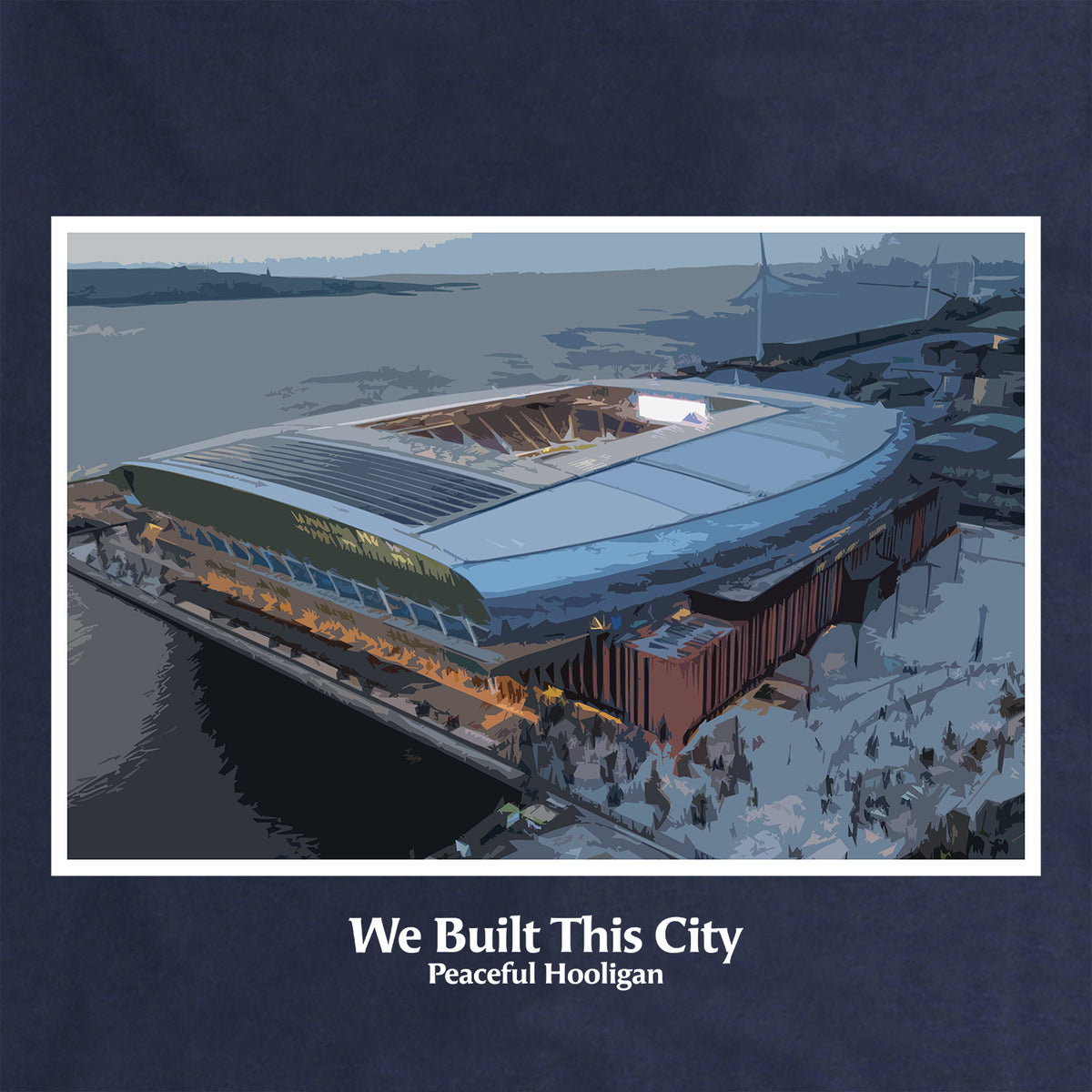 We Built This City T-Shirt