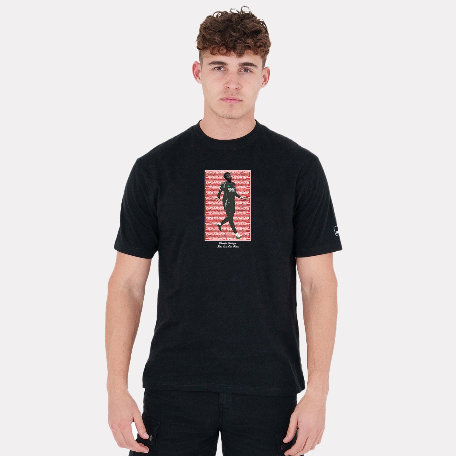 Wonderboy T-Shirt Black - Peaceful Hooligan