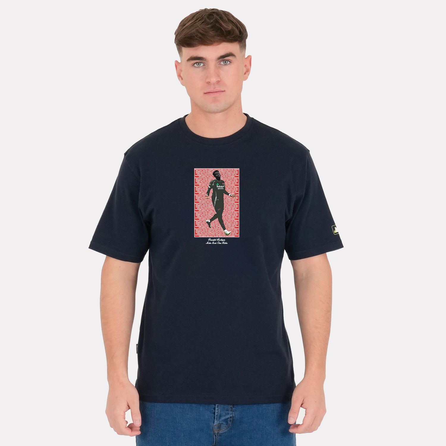 Wonderboy T-Shirt Navy - Peaceful Hooligan