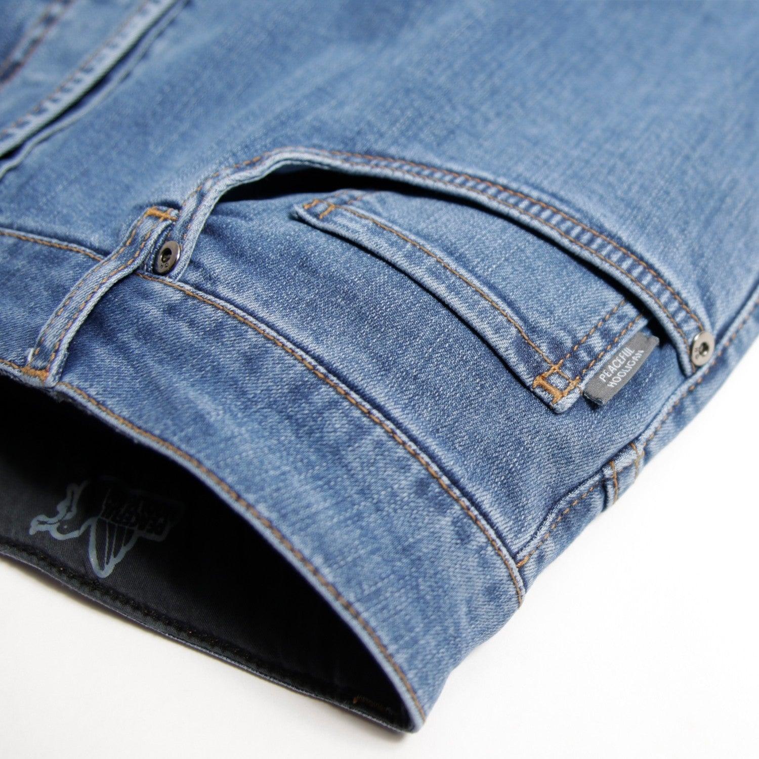 Regular Fit Jeans Vintage Wash - Peaceful Hooligan